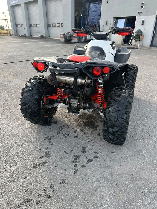 Vand can am renegade 850