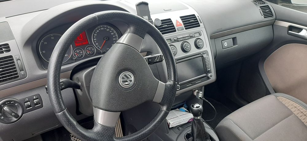 Vw touran  cross 2008  170 cp