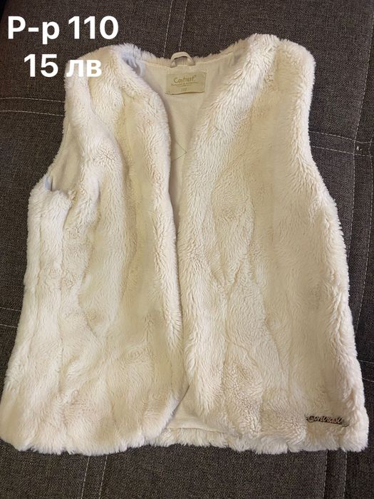 Елек за момиче размер 110-116