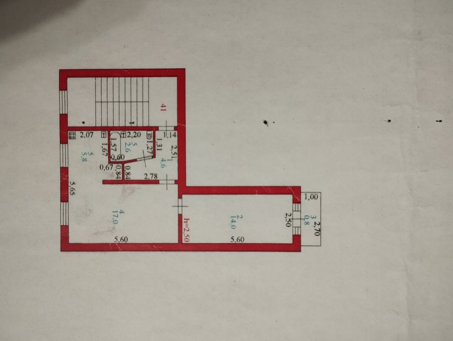 Обменяю 2 комнатную квартиру