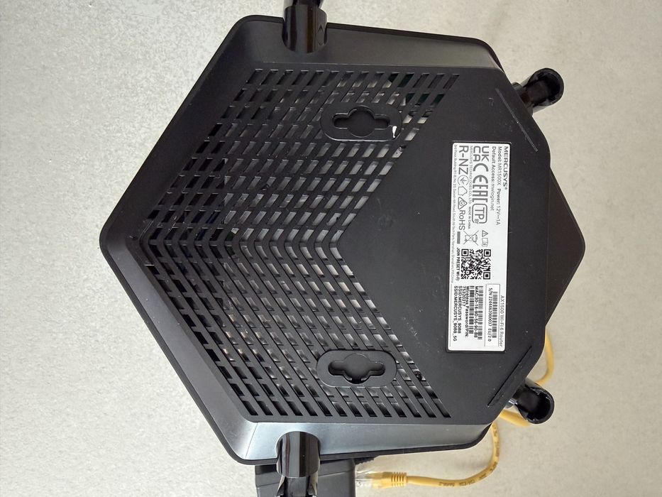 Router Wifi 6 Mercusys MRX1500X