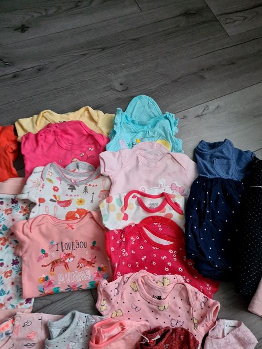 Lot fetita,  marime 68