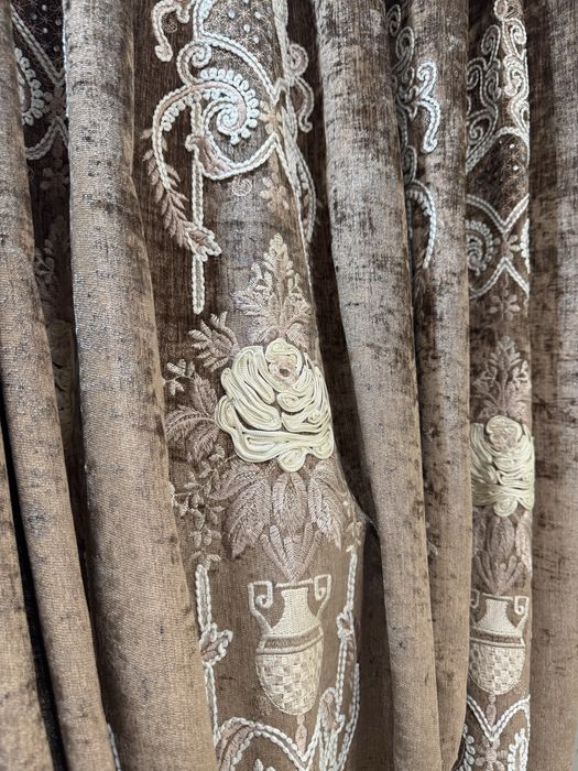 Занавеска с тюль комплект