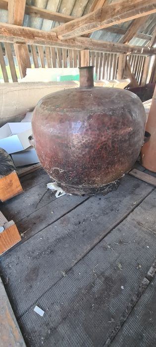 Vând cazan de tuica 160-180L