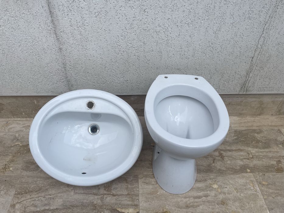 Wc si chiuveta utilizate