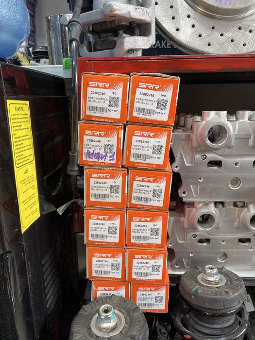 Malibu-1 orqa Amartizator SRR Original Garantiyalisi!