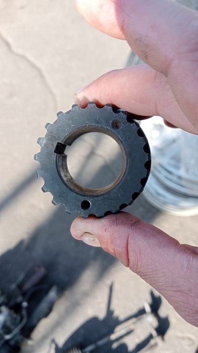 Шкиф колленвала мазда 323