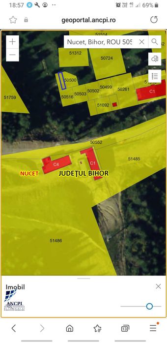 Doua Terenuri langa partie in Arieseni - Vartop