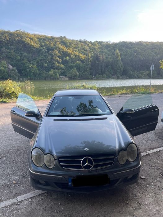 Mercedes CLK 3.2 CDI