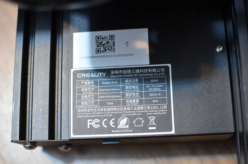 Imprimanta 3D Ender 3 v2