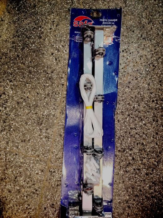 Простор за дрехи - сгъваем