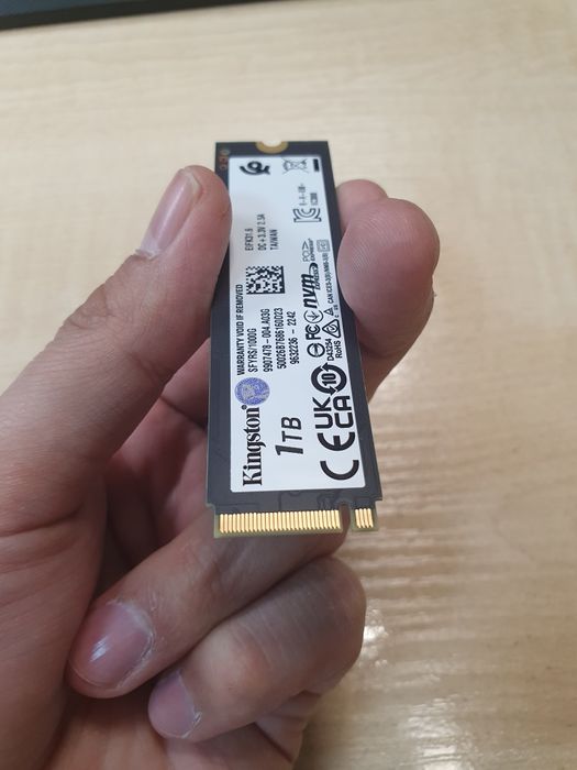 SSD Kingston Fury Renegade