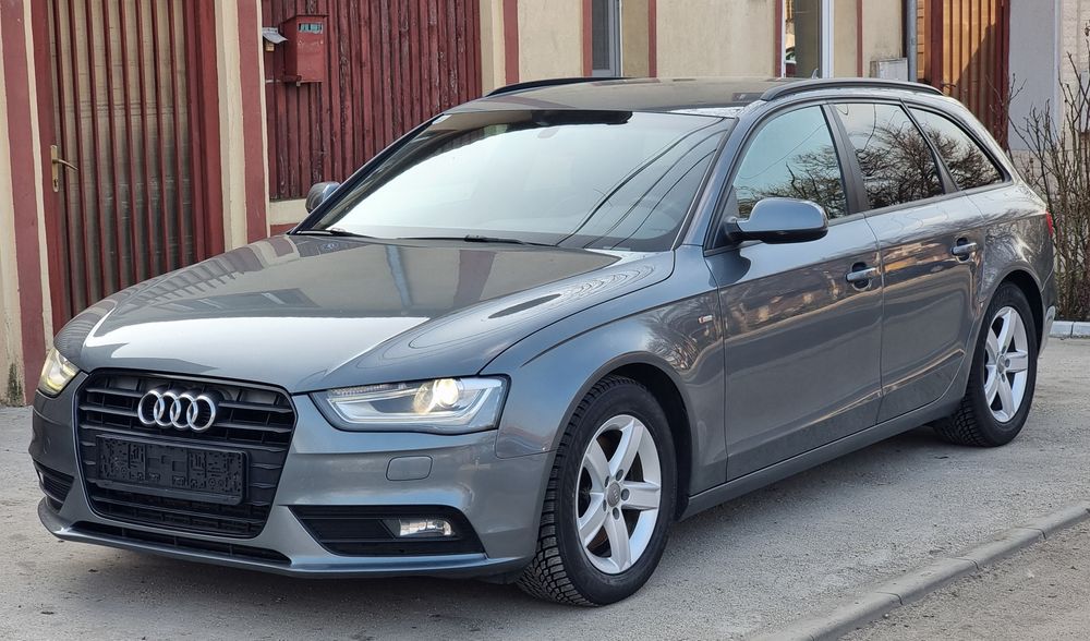 AUDI A4 B 8.5 2.0 TDi Cutie Automata 150 CP 3x S Line An 2012 Euro 5