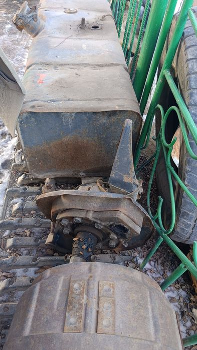 Задний мост КамАЗ