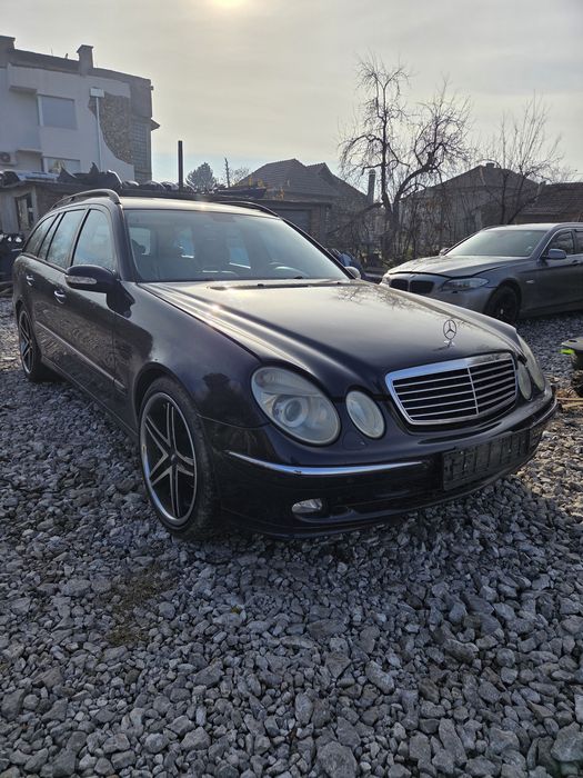 Mercedes E280 E320 ОМ642 W211 На части