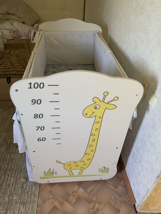 Продается детская кроватка