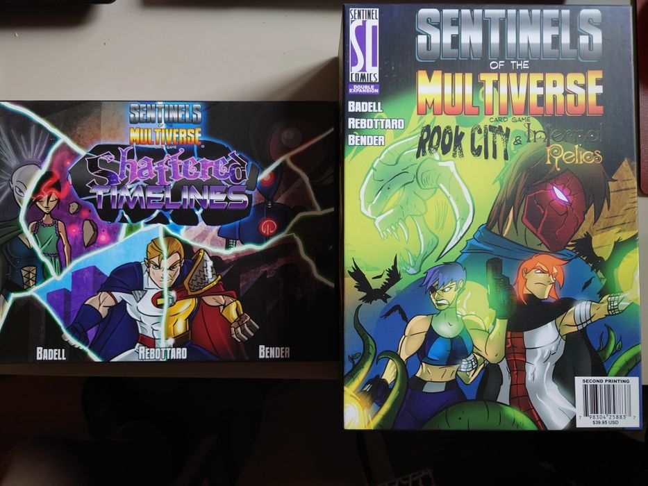 Sentinels of the Multiverse - boardgame/jocuri de societate