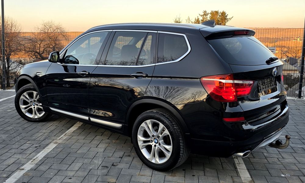 Bmw x3 /facelift/euro 6/impecabil