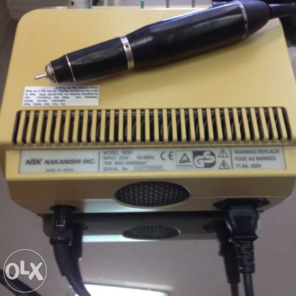 Микро мотор nsk зъботехнически