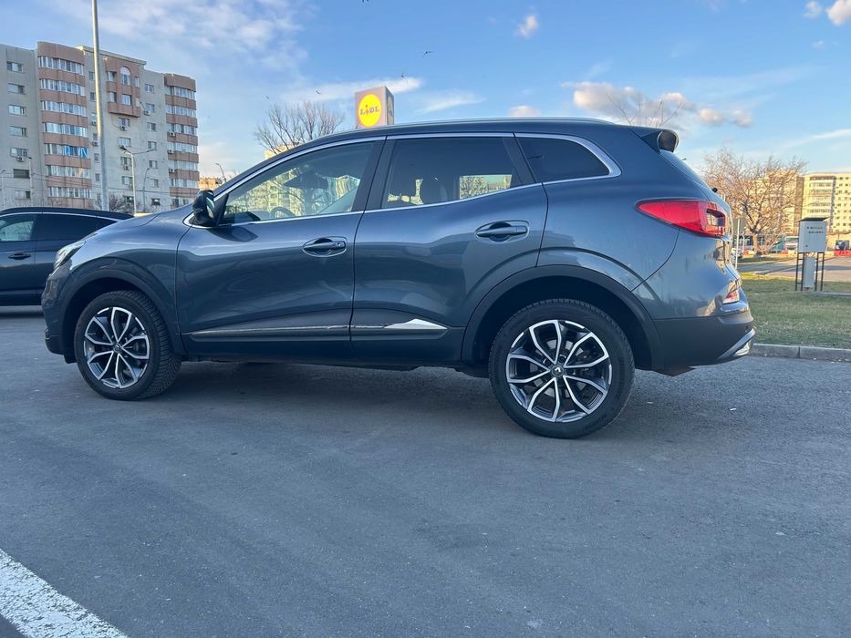 Renault Kadjar Bose 1, 7 .150 Cp  4 X 4  Dci Blue