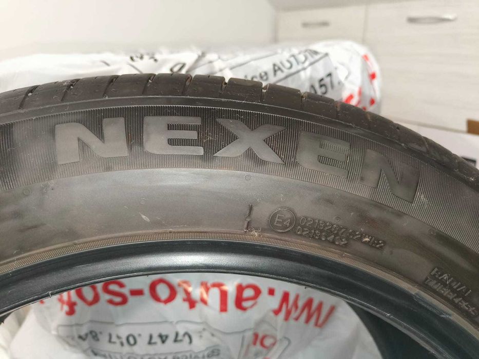 4 Anvelope vara NOI dot 2024 Nexen NFeraPrimus dealer Hyundai 215/55/1