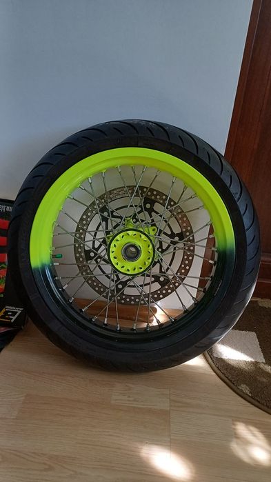 Roti supermoto 17"