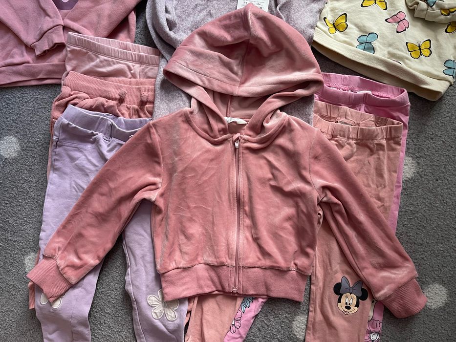 Дрехи за момиче размер 98/104