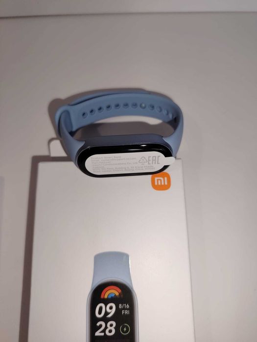 Bratara fitness Xiaomi Smart Band 9, Arctic Blue