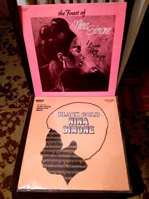 продам виниловые пластинки::1.Roy Buchanan 2.Nina Simone.