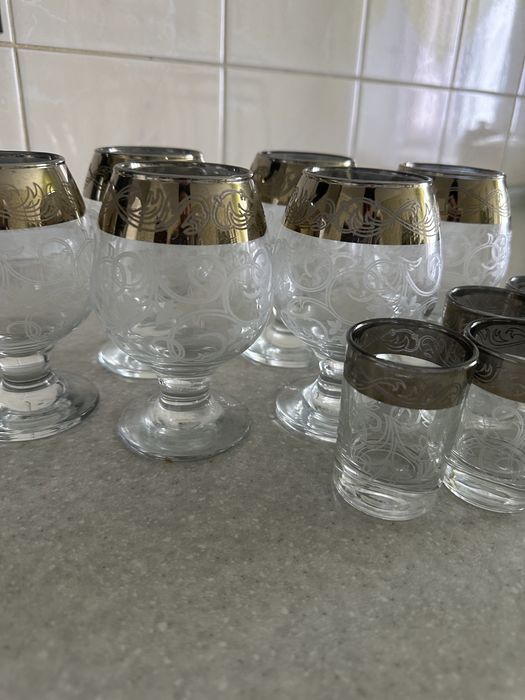 Бокалы, рюмки