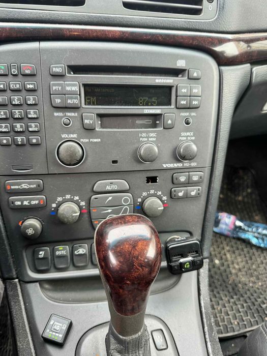 Волво с80 2001 2.4 бензин 170 к.с