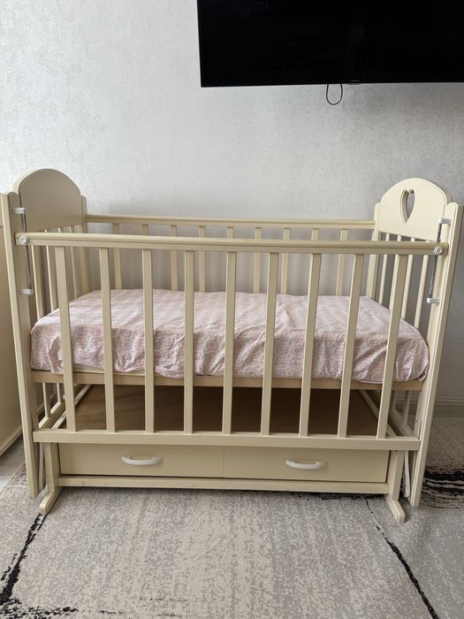 Продам деткую кроватку