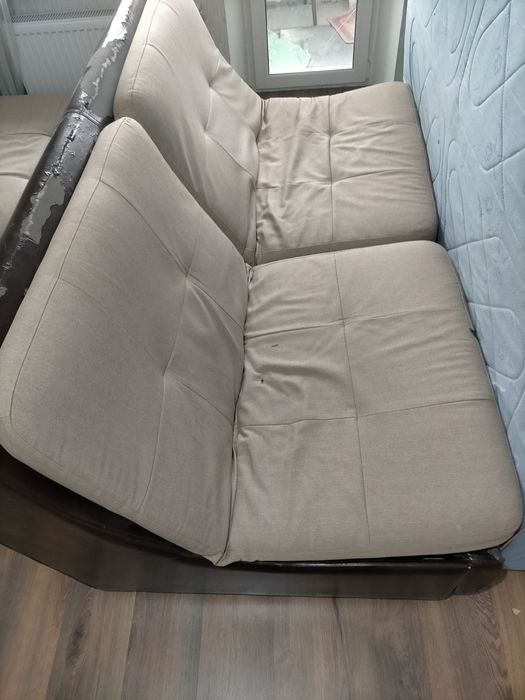 Отдам диван и матрас