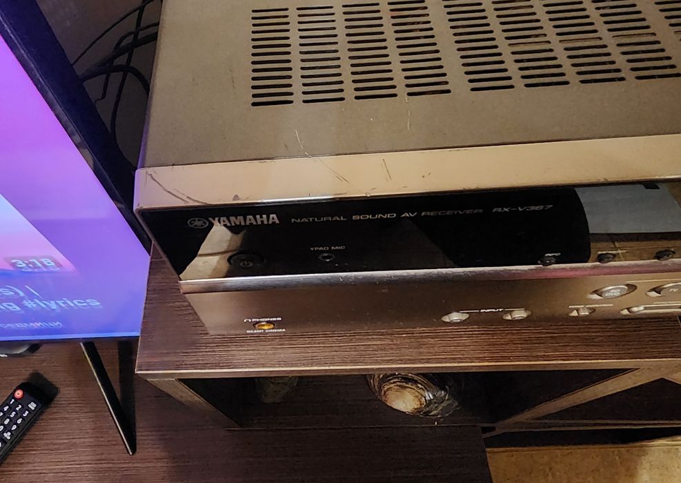 Ресивър Yamaha rx- v367