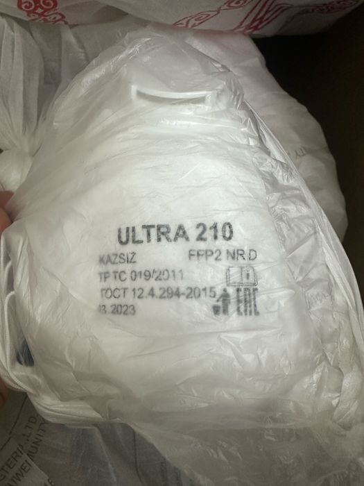 Респираторы 3М, Spirotek и др.