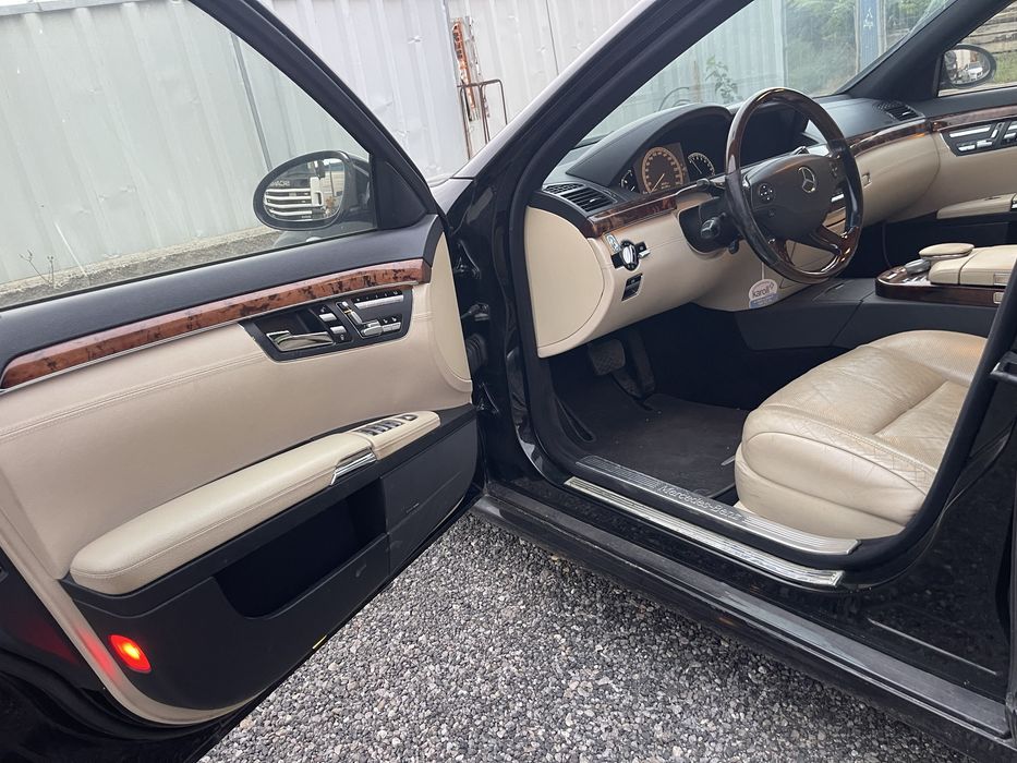 Мерцедес S500 ЦЯЛА ЗА ЧАСТИ