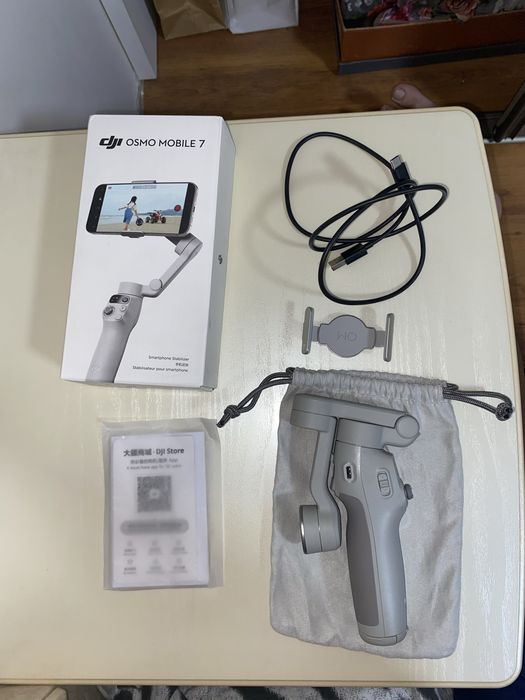 DJI Osmo Mobile 7 — Новый, в наличии!