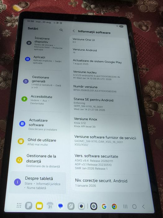Tableta Samsung Tab A9 nouă