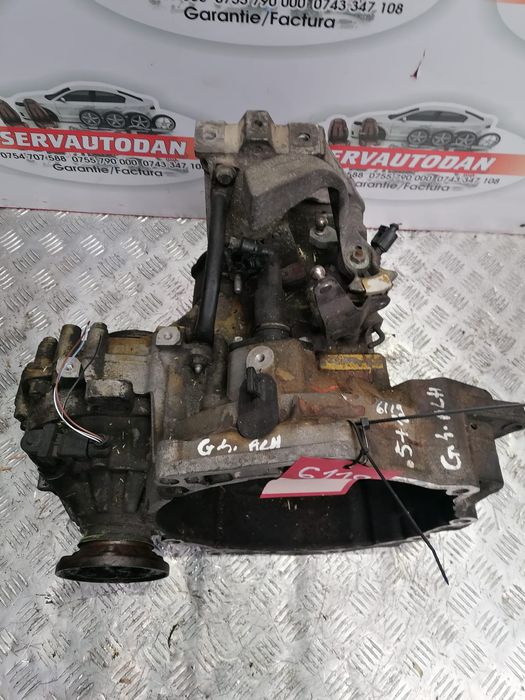 cutie viteza manuala volkswagen golf 4 (1997-2005) 1.9 motorina 2002