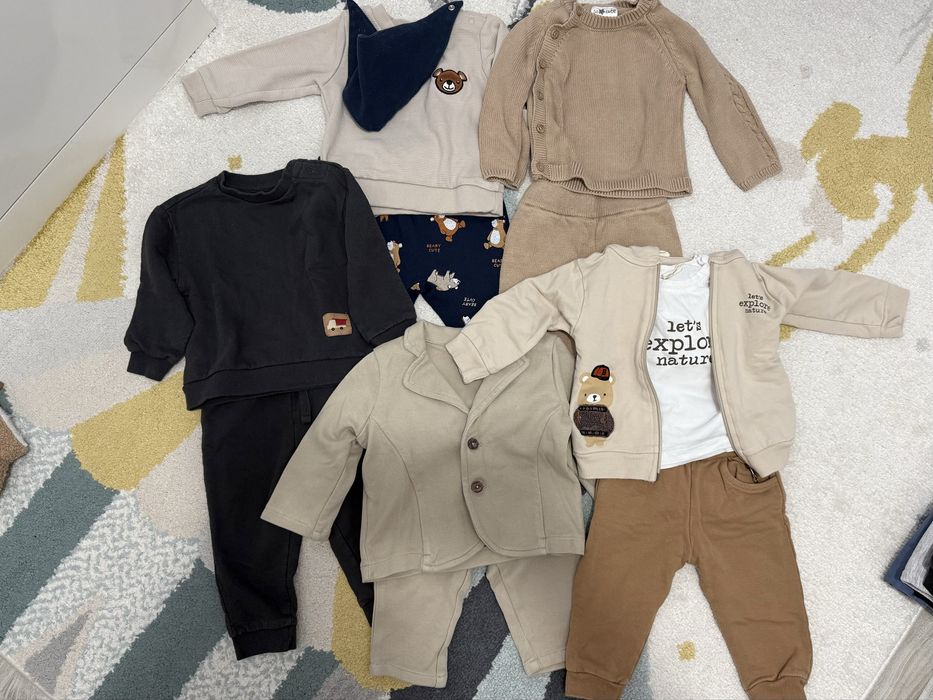 Lot haine baiat marimea 74