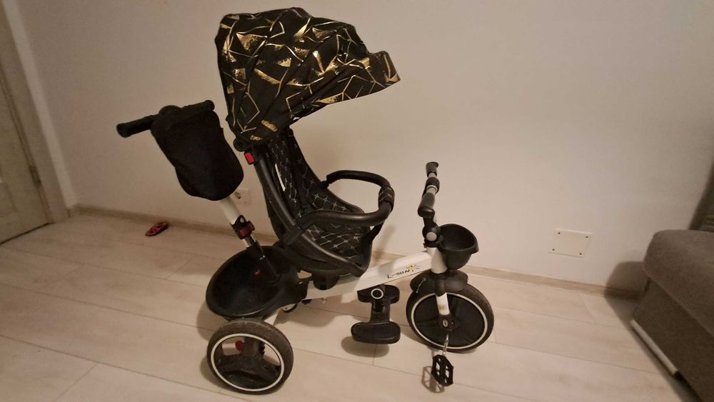 Vand Carut tricicleta 3/1 pentru varsta de la 1 an +