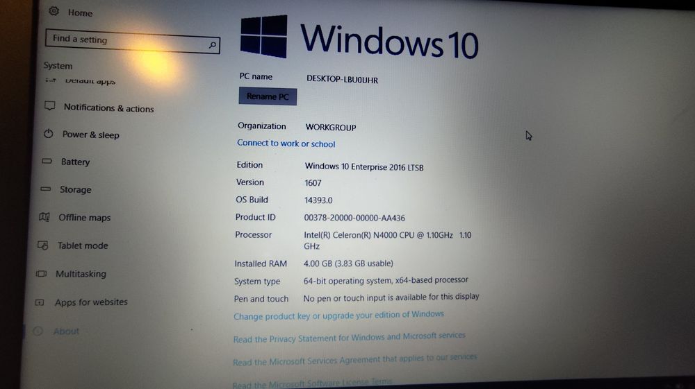 Laptop Lenovo ideapad 330