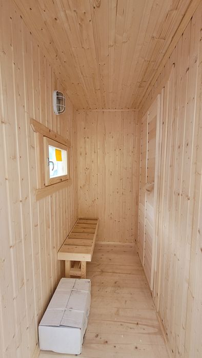 Баня компактная 3х2м, закажи на весну уже сейчас мобильная баня для да