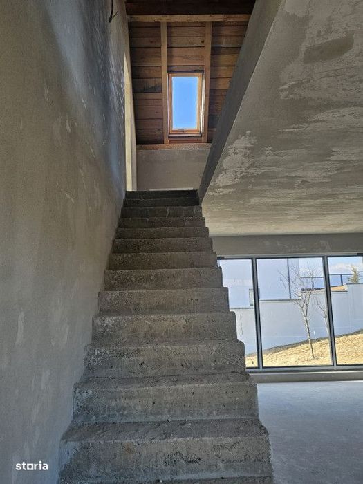 Casa individuala stil scandinav, zona Salicea, 500 teren liber, 2 gara