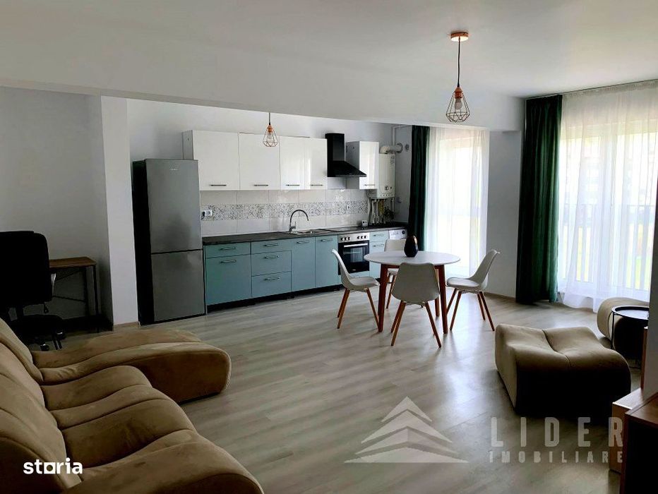 Apartament 2 camere cu parcare – Eroilor, Floresti — fotografia 1