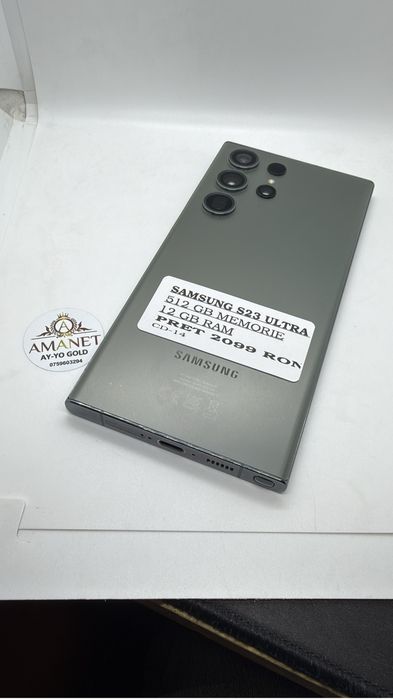 Samsung s23 ultra 512 gb