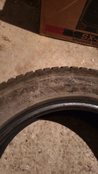 Зимни гуми MICHELIN ALPIN 5 ZP (Runflat) 205/55 R16 – 4 бр.