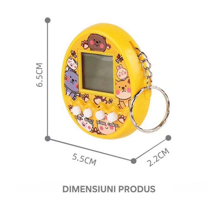 Tamagotchi Pet. Animăluțe Virtuale. Zeci de jocuri și activități.
