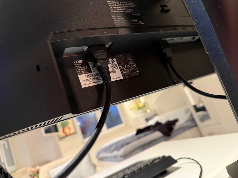 Геймърски монитор Acer Predator 24.5" IPS 144Hz G-SYNC