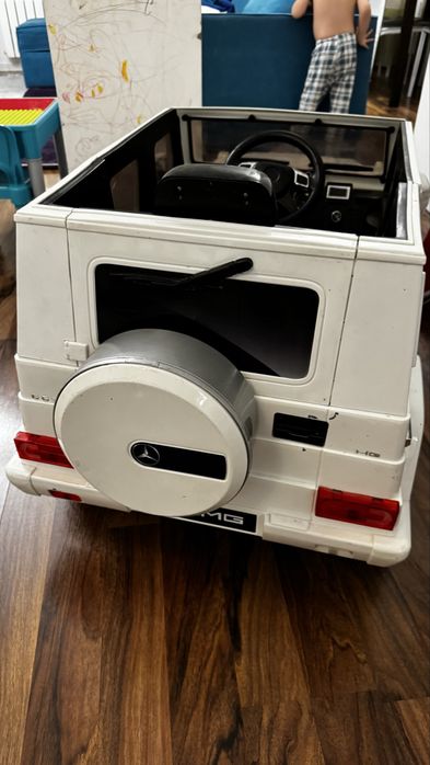 Электромобиль Mercedes-Benz G